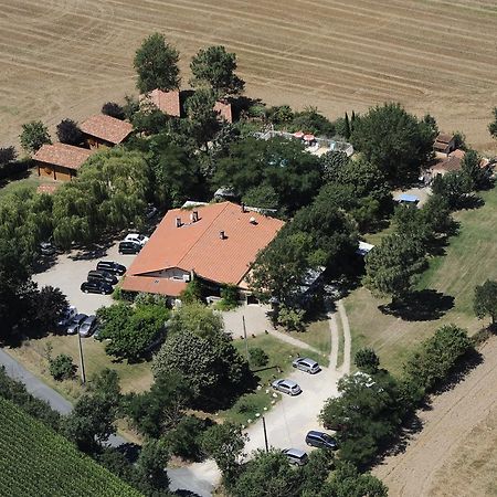Auberge Du Flambadou Villematier Eksteriør bilde